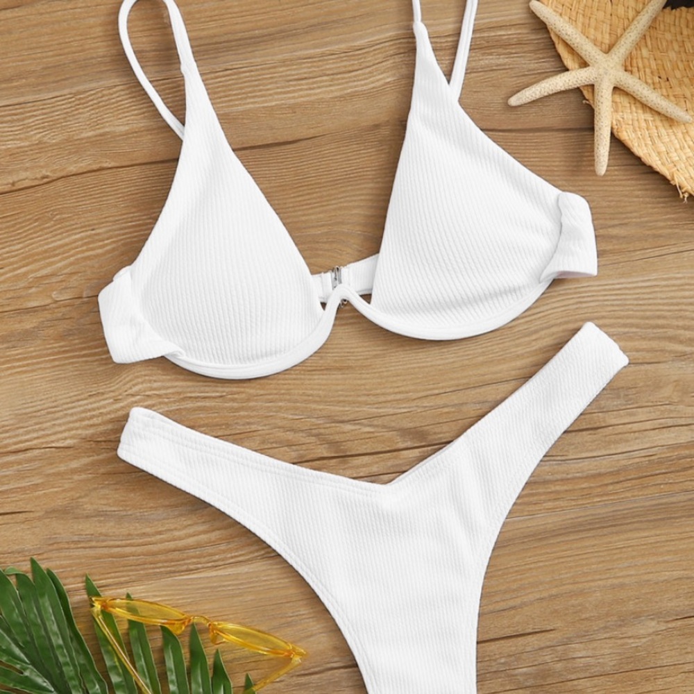 White bikini 🤍